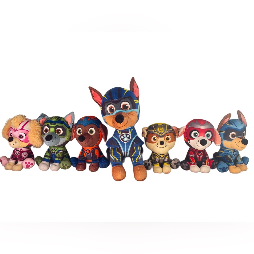 PAW Patrol: The Mighty Movie Plush Toy for Kids